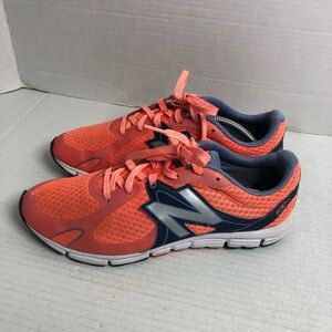 New Balance Sneakers Womens Size 8.5 Running Shoes Multicolor Low Top Lace Up